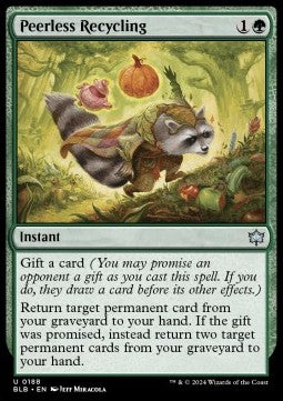 Peerless Recycling - Bloomburrow (Uncommon) [BLB-188]