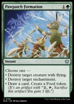 Pawpatch Formation - Bloomburrow (Uncommon) [BLB-186]