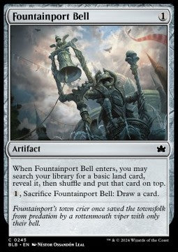 Fountainport Bell - Bloomburrow (Common) [BLB-245]
