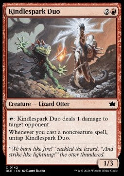 Kindlespark Duo - Bloomburrow (Common) [BLB-142]