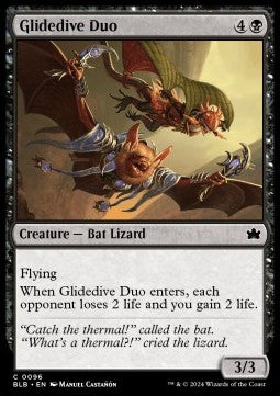 Glidedive Duo - Bloomburrow (Common) [BLB-96]