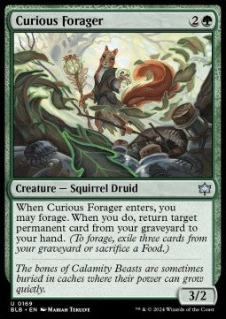 Curious Forager - Bloomburrow (Uncommon) [BLB-169]