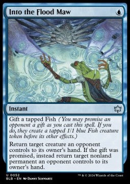 Into the Flood Maw - Bloomburrow (Uncommon) [BLB-52]