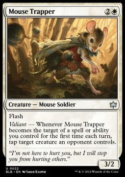 Mouse Trapper - Bloomburrow (Uncommon) [BLB-22]