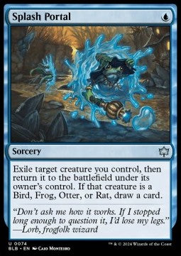 Splash Portal - Bloomburrow (Uncommon) [BLB-74]