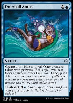 Otterball Antics - Bloomburrow (Uncommon) [BLB-63]