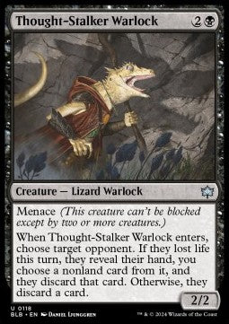 Thought-Stalker Warlock - Bloomburrow (Uncommon) [BLB-118]
