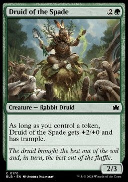 Druid of the Spade - Bloomburrow (Common) [BLB-170]