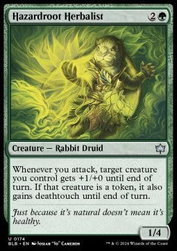 Hazardroot Herbalist - Bloomburrow (Uncommon) [BLB-174]