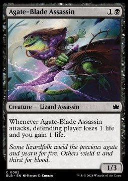 Agate-Blade Assassin - Bloomburrow (Common) [BLB-82]