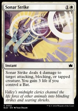 Sonar Strike - Bloomburrow (Common) [BLB-32]