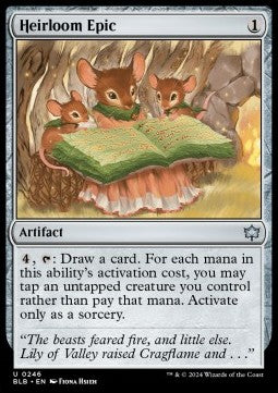 Heirloom Epic - Bloomburrow (Uncommon) [BLB-246]