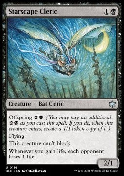 Starscape Cleric - Bloomburrow (Uncommon) [BLB-116]