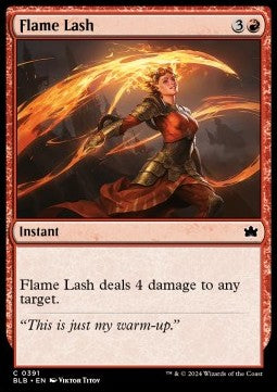 Flame Lash - Bloomburrow: Extras (Common) [XBLB-391]
