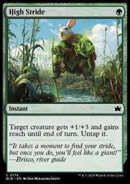 High Stride - Bloomburrow (Common) [BLB-176]