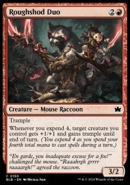 Roughshod Duo - Bloomburrow (Common) [BLB-150]