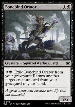 Bonebind Orator - Bloomburrow (Common) [BLB-84]