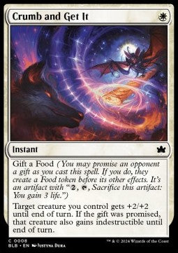 Crumb and Get It - Bloomburrow (Common) [BLB-8]