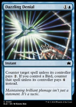 Dazzling Denial - Bloomburrow (Common) [BLB-45]