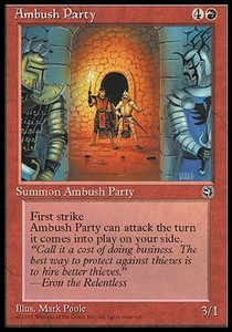 Ambush Party (V.1) - Homelands (Common)