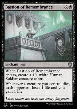 Bastion of Remembrance - Commander: Bloomburrow (Uncommon) [BLC-179]