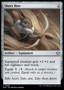 Short Bow - Bloomburrow (Uncommon) [BLB-248]