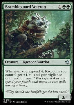Brambleguard Veteran - Bloomburrow (Uncommon) [BLB-165]
