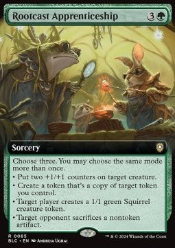 Rootcast Apprenticeship - Commander: Bloomburrow: Extras (Rare) [XBLC-65]