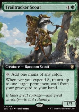 Trailtracker Scout - Commander: Bloomburrow: Extras (Rare) [XBLC-68]