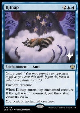 Kitnap (V.2)⁣ - Bloomburrow: Promos⁣ (Rare)⁣ [53]