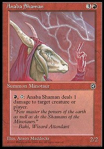 Anaba Shaman (V.2) - Homelands (Common)