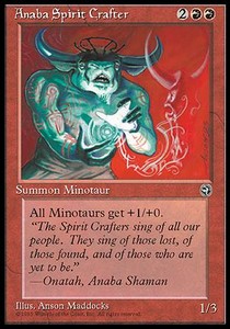 Anaba Spirit Crafter - Homelands (Rare)