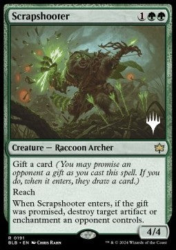 Scrapshooter (V.2)⁣ - Bloomburrow: Promos⁣ (Rare)⁣ [191]