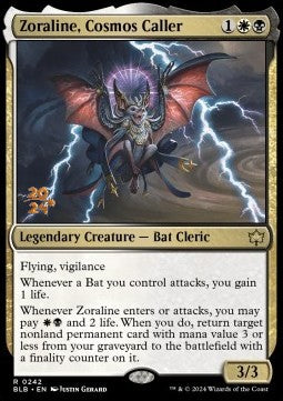 Zoraline, Cosmos Caller (V.1) - Bloomburrow: Promos (Rare) [PBLB-242]