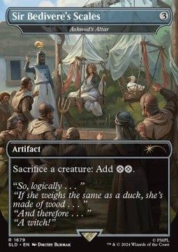 Ashnod's Altar - Secret Lair Drop Series: Inside an Elevator Superdrop (Rare) [SLDIE-1679]