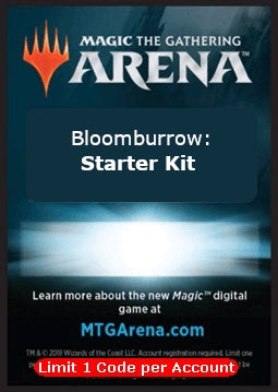 Arena Code Card (Starter Kit) - Bloomburrow: Extras (Code Card)