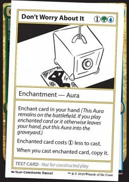 Don't Worry About It - Mystery Booster 2: Playtest Cards (Special)