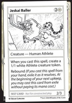 Jeskai Baller - Mystery Booster 2: Playtest Cards (Special)