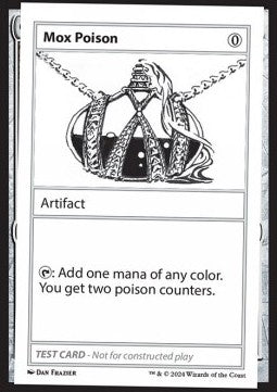 Mox Poison - Mystery Booster 2: Playtest Cards (Special)