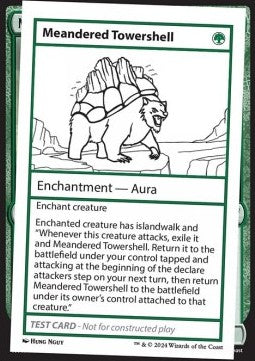 Meandered Towershell - Mystery Booster 2: Playtest Cards (Special)