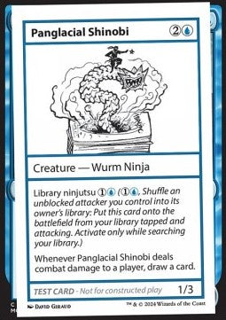 Panglacial Shinobi - Mystery Booster 2: Playtest Cards (Special)