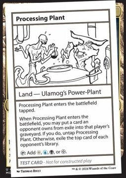 Processing Plant - Mystery Booster 2: Playtest Cards (Special)