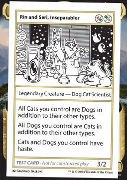 Rin and Seri, Inseparabler - Mystery Booster 2: Playtest Cards (Special)