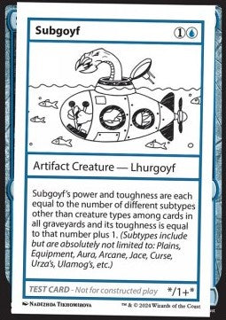 Subgoyf - Mystery Booster 2: Playtest Cards (Special)