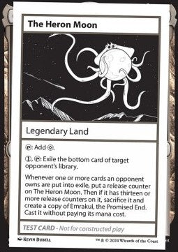 The Heron Moon - Mystery Booster 2: Playtest Cards (Special)