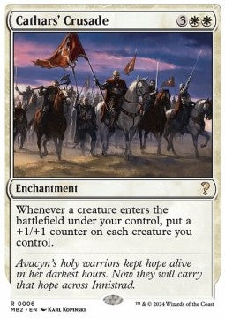 Cathars' Crusade⁣ - Mystery Booster 2⁣ (Rare)⁣ [6]
