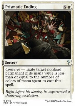 Prismatic Ending - Mystery Booster 2 (Uncommon) [MB2-16]