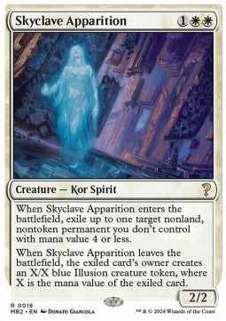 Skyclave Apparition - Mystery Booster 2 (Rare) [MB2-18]