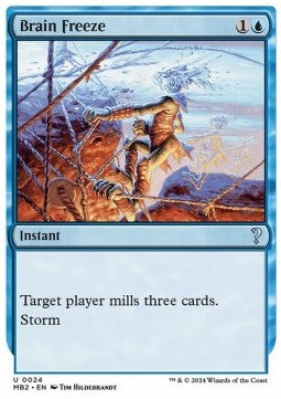 Brain Freeze⁣ - Mystery Booster 2⁣ (Uncommon)⁣ [24]