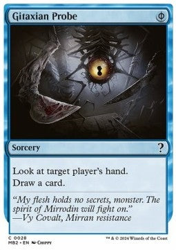 Gitaxian Probe - Mystery Booster 2 (Common) [MB2-28]